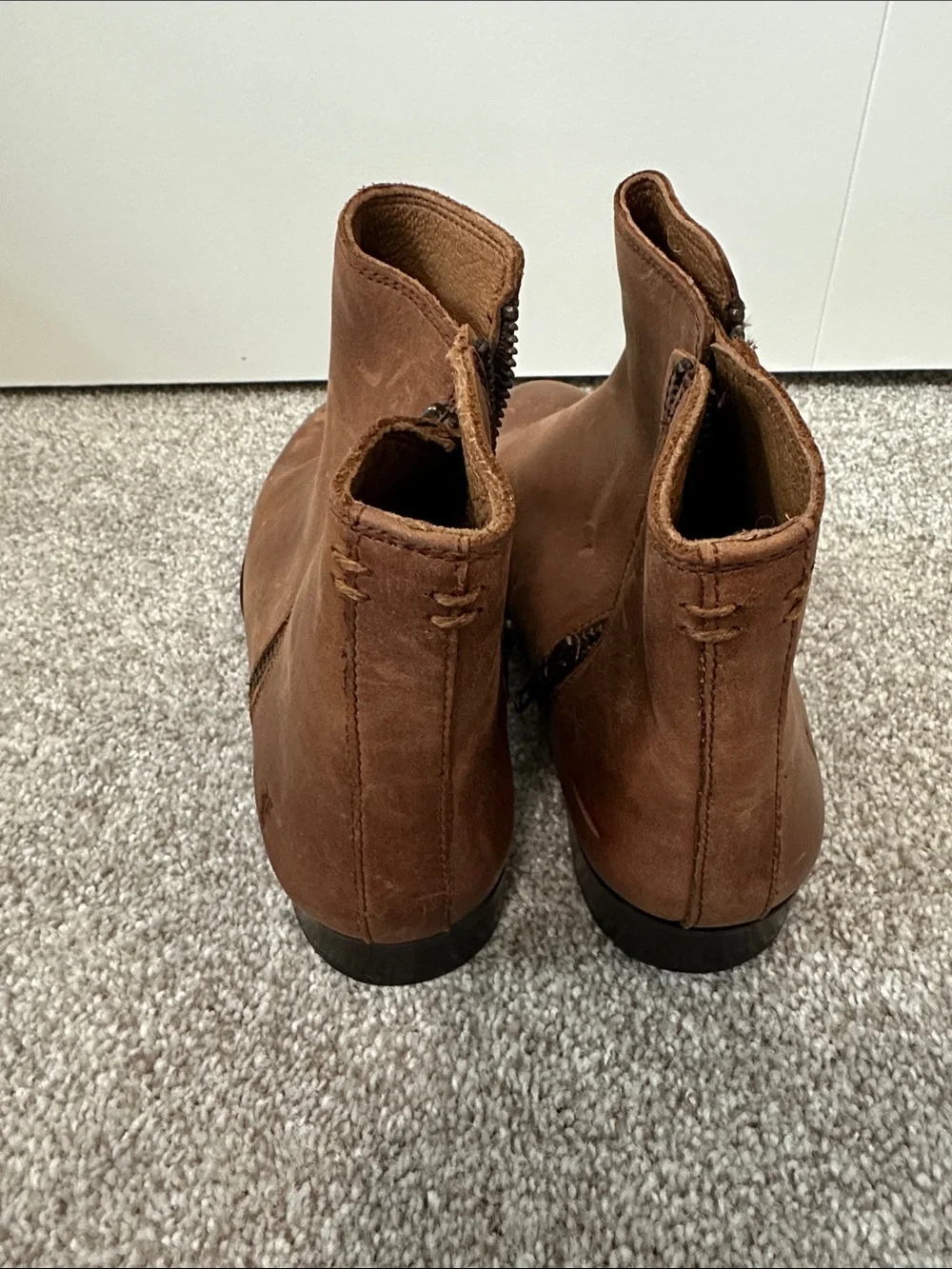 Frye classic ankle